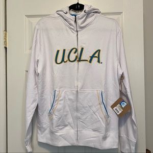 UCLA women’s zip-up hoodie sweatshirt